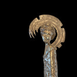 Luna, Bronzeskulptur 97 x 38 x 45 cm